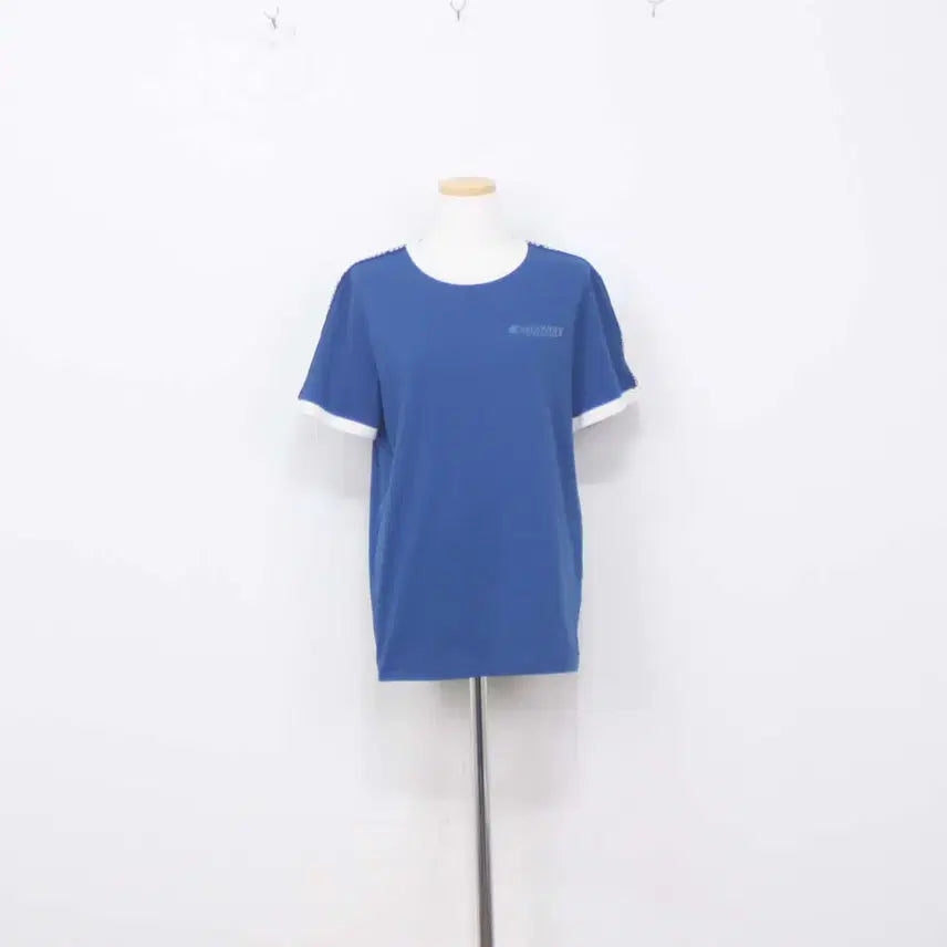 [BUNJANG] Discovery Women's Round Neck Short Sleeve T-Shirt Size 90 / [정품] 디스커버리 여성 라운드티 반팔 90사이즈 정인샵