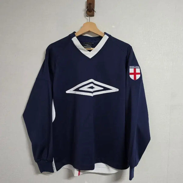 [BUNJANG] Umbro England Sweatshirt Navy Size 95 / 엄브로 잉글랜드 맨투맨 95