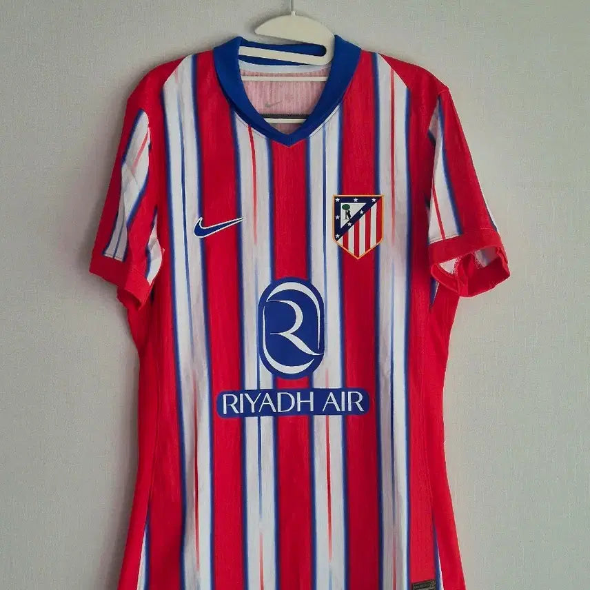 [BUNJANG] 24-25 Atletico Madrid Home Kit / [지급용] 24-25 아틀레티코 마드리드 홈 킷