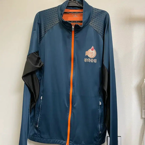 [BUNJANG] Ganghwagun Taekwondo Zip-Up Jacket / 강화군청 태권도 집업