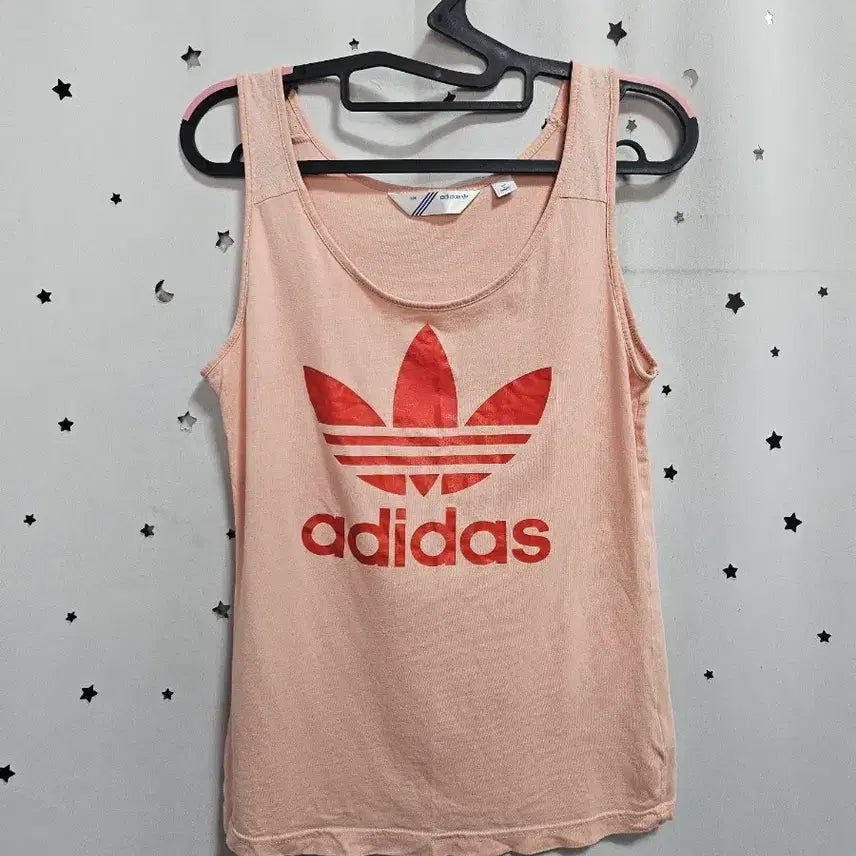 [BUNJANG] Adidas Trefoil Logo Sleeveless Top 95 / 아디다스 삼선 로고 민소매 95