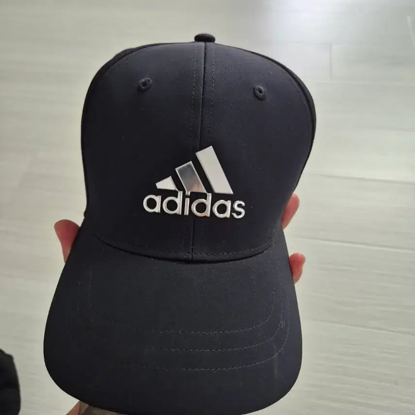 [BUNJANG] Adidas Black Logo Baseball Cap OSFM / 아디다스 볼캡 블랙 OSFM