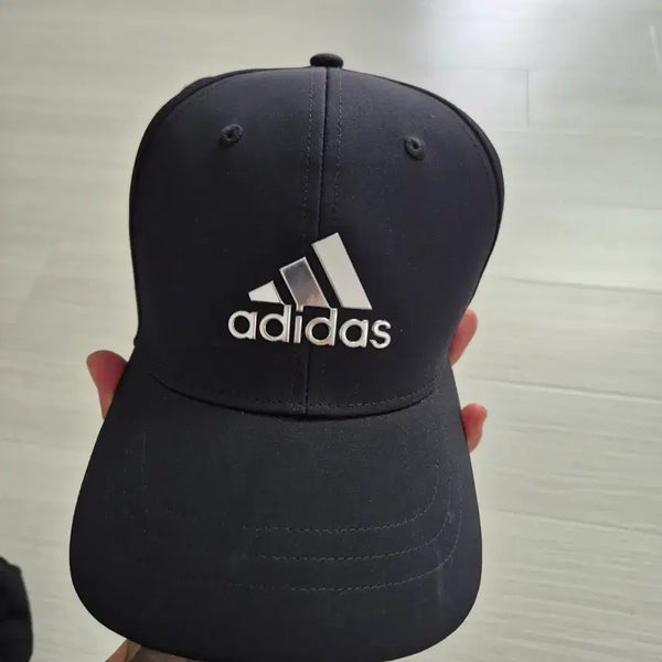 [BUNJANG] Adidas Black Logo Baseball Cap OSFM / 아디다스 볼캡 블랙 OSFM