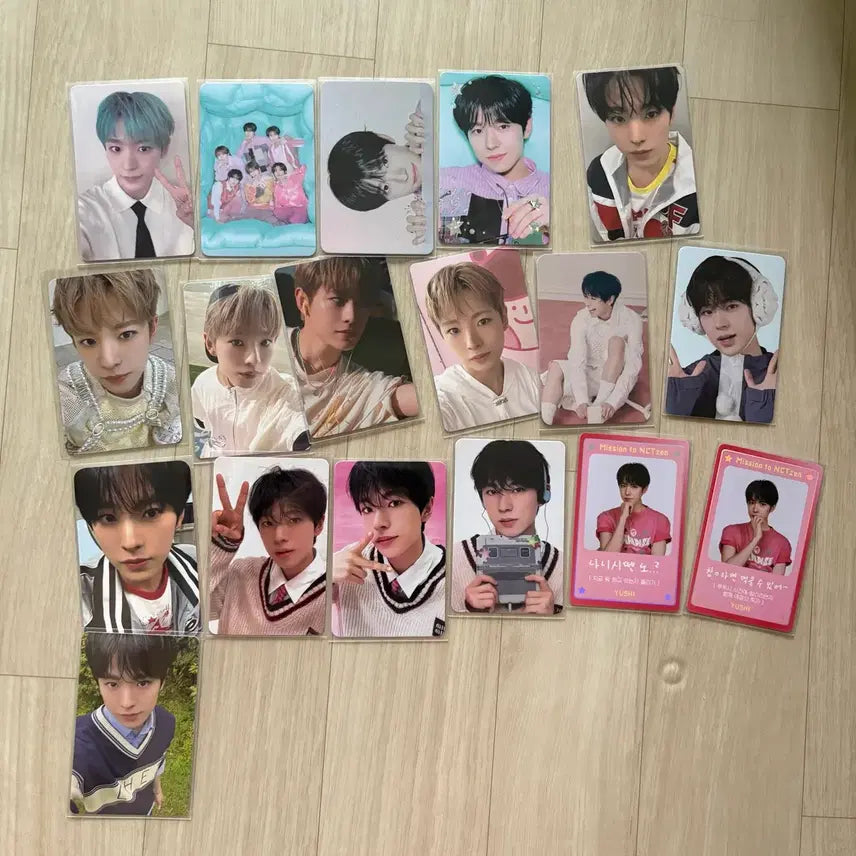 [BUNJANG] NCT WISH Yushi Bundle Set Photocard / 엔시티위시 유우시 포카 일괄