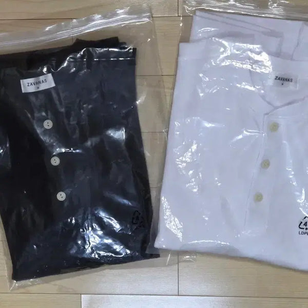 [BUNJANG] Javaness Ultra Henry Neck T-Shirt Bundle Set / 2개 일괄) 자바나스 울트라 헨리넥 반팔