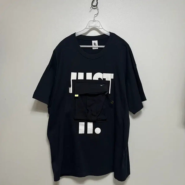 [BUNJANG] Nike ISPA JDI Short Sleeve T-Shirt Black XL / 나이키 ISPA JDI 숏슬리브 티셔츠 블랙 xl