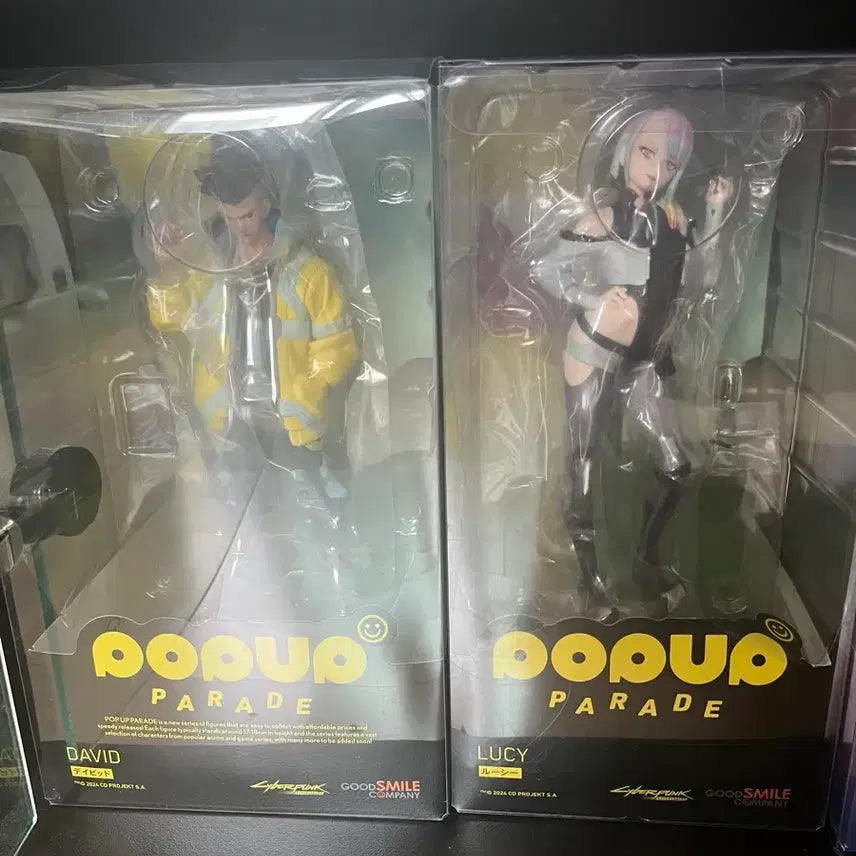[BUNJANG] Popup Parade Lucy & David Figure Set / 팝업 퍼레이드 루시 + 데이비드 피규어 2종 일괄