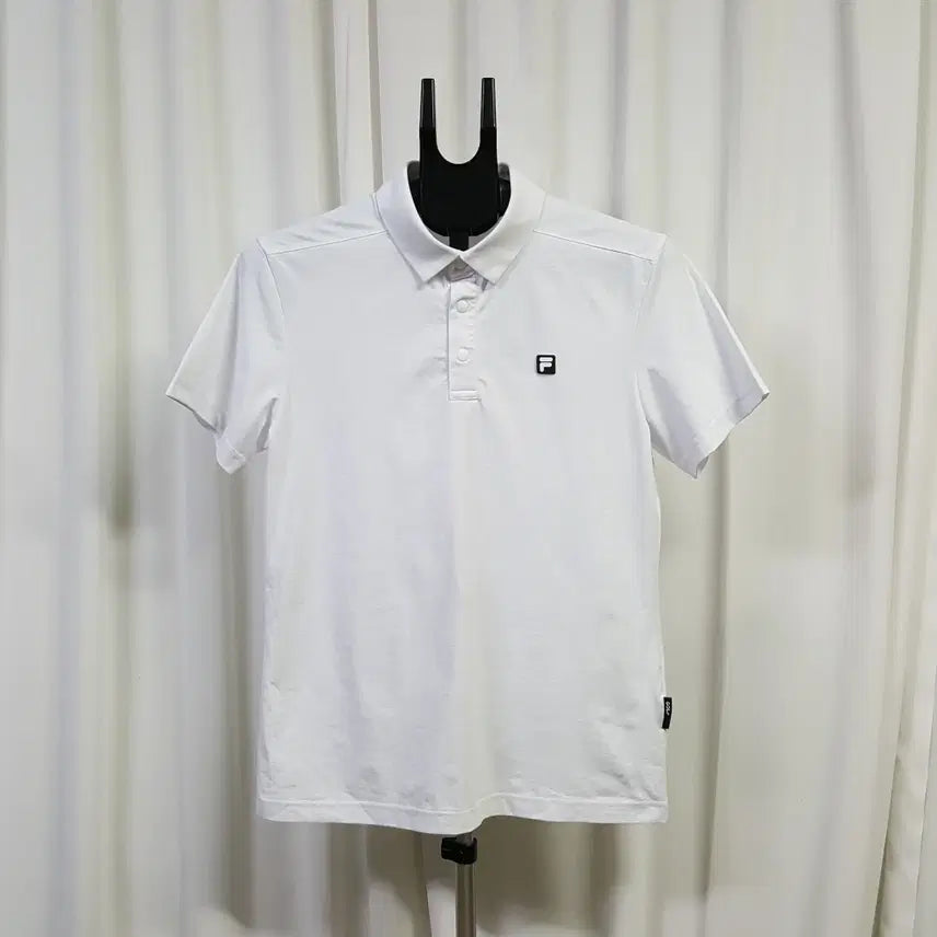 [BUNJANG] Fila Golf Men's Short Sleeve T-Shirt L / 24년 휠라 골프 남성 반팔티셔츠 L 오일장 0331