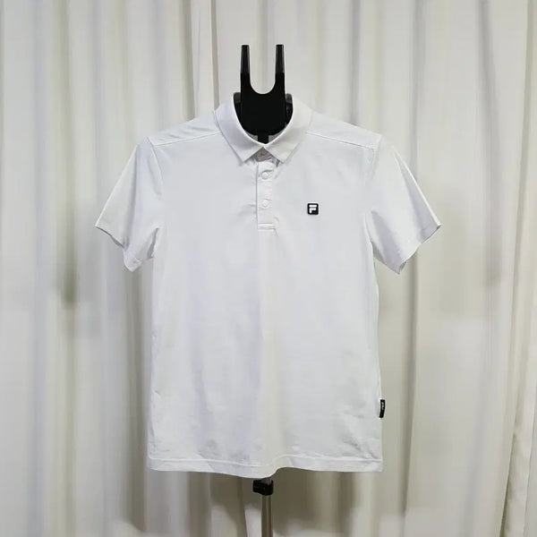 [BUNJANG] Fila Golf Men's Short Sleeve T-Shirt L / 24년 휠라 골프 남성 반팔티셔츠 L 오일장 0331
