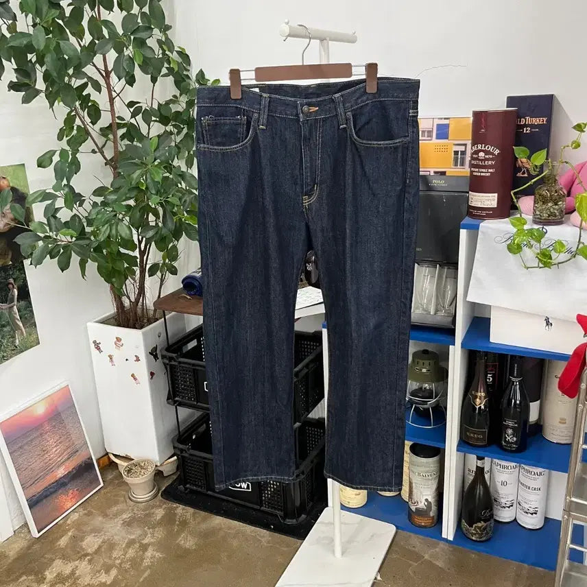 [BUNJANG] Edwin Straight Denim Pants Size 36 / 에드윈 스트레이트 데님팬츠 36