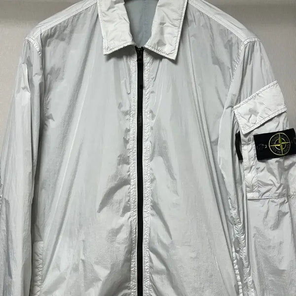 [BUNJANG] Stone Island Garment-Dyed Crinkle Reps Jacket 22FW / 스톤아일랜드 가먼트 크링클랩스 자켓 22fw XXL(105-110)