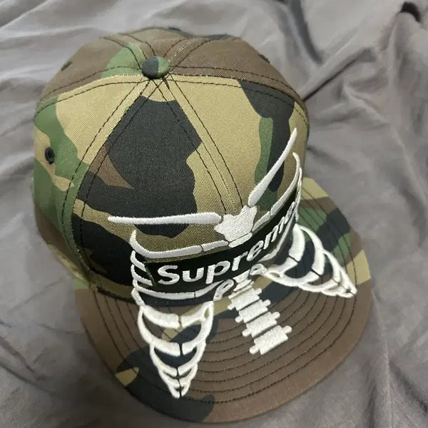 [BUNJANG] Supreme New Era 59FIFTY Camo Hat / 758) 슈프림 뉴에라 59피프티 판매합니다