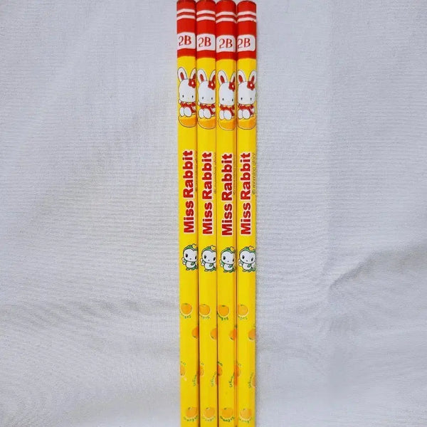 [BUNJANG] Miss Rabbit Pencil Bundle Set / [고전문구] 미스래빗 연필 일괄