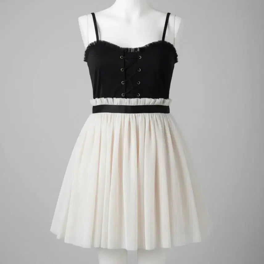 [BUNJANG] Vintage Mini Dress / 빈티지 미니 원피스