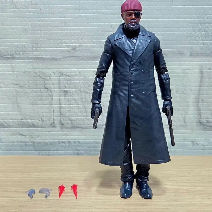 [BUNJANG] Marvel Legends Secret Invasion Nick Fury Action Figure / 마블레전드 시크릿 인베이젼 닉퓨리 액션피규어