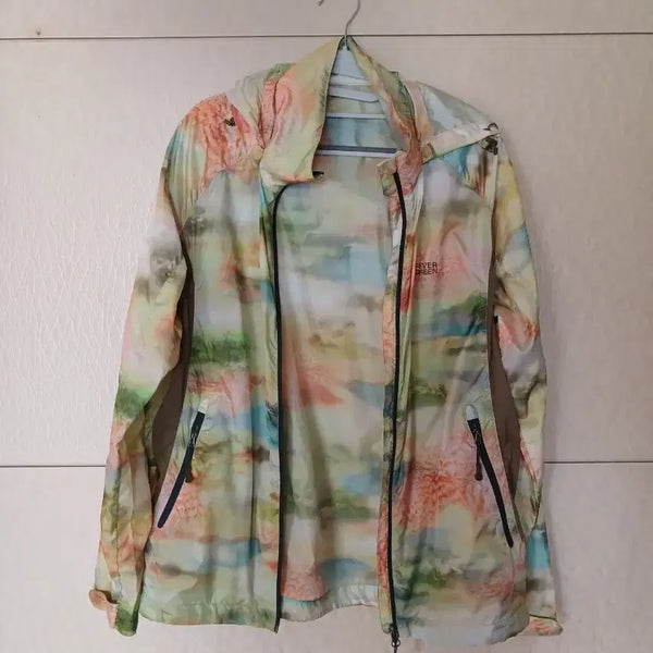 [BUNJANG] Evergreen Women's Summer Windbreaker Jumper / 에버그린 여름 바람막이 점퍼
