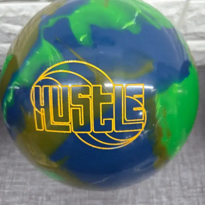 [BUNJANG] Hustle 13lb Bowling Ball / 허슬13p 새볼링공