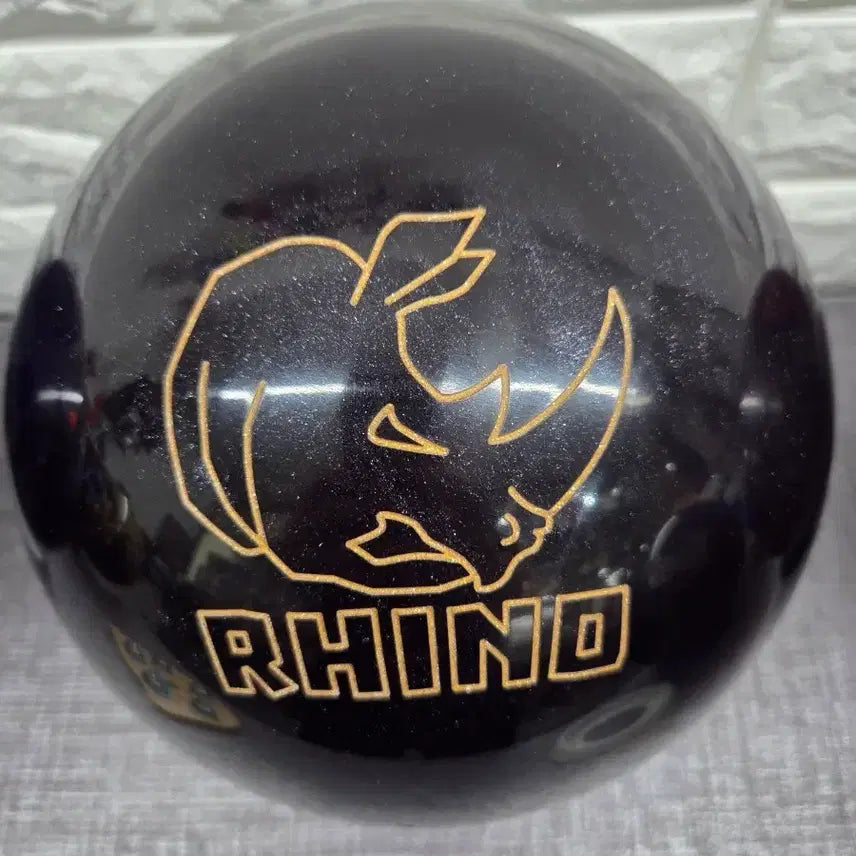 [BUNJANG] Rino Black Pearl 11p Bowling Ball / 라이노블랙펄 11p 새볼링공