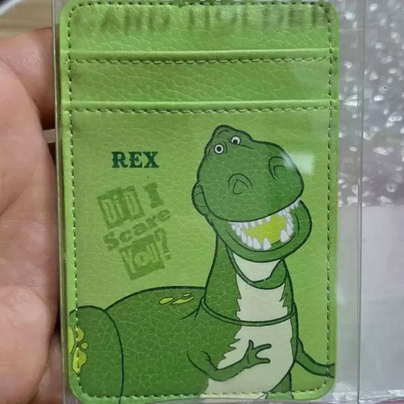 [BUNJANG] Toy Story Rex Card Case / 토이스토리 카드케이스