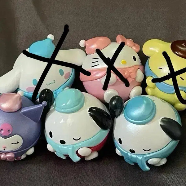[BUNJANG] Sanrio Round Figure / 산리오 동글동글 피규어