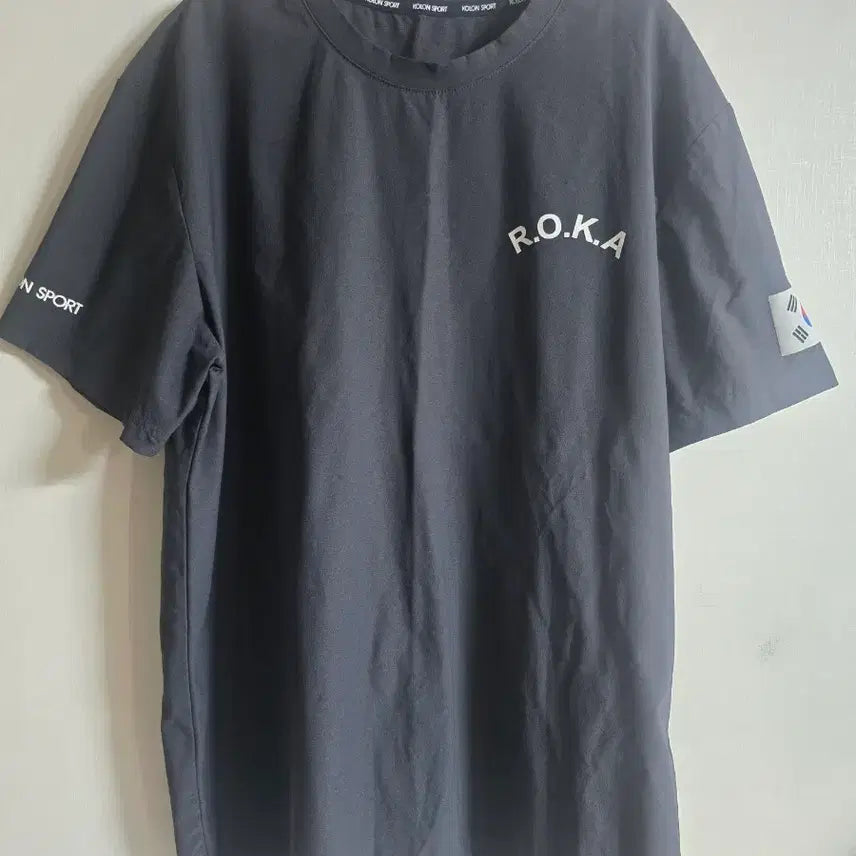 [BUNJANG] Kolon Sport ROKA T-Shirt / 코오롱스포츠 ROKA티셔츠100