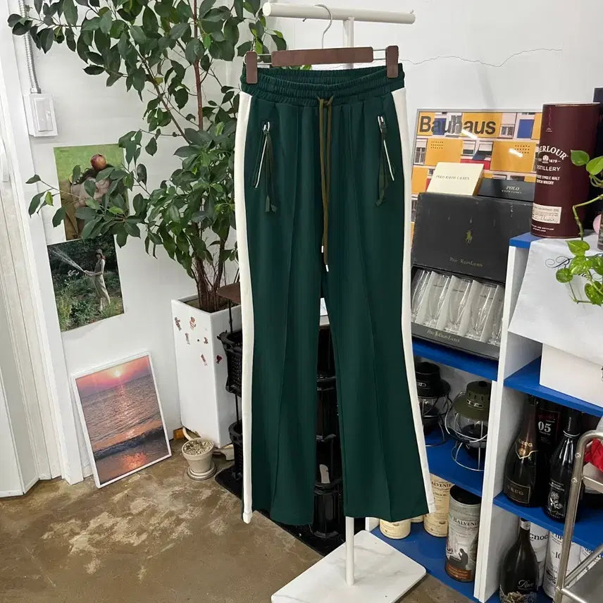 [BUNJANG] PasseTism Flare Jersey Pants 2 / 파세타즘 플레어 져지 팬츠 2