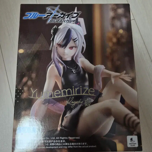 [BUNJANG] Sega Blue Archive Yumemirize Kayoko & Haruka Figure (Sealed) / [미개봉] 세가 블루아카이브 유메미라이즈 오니카타 카요코 피규어