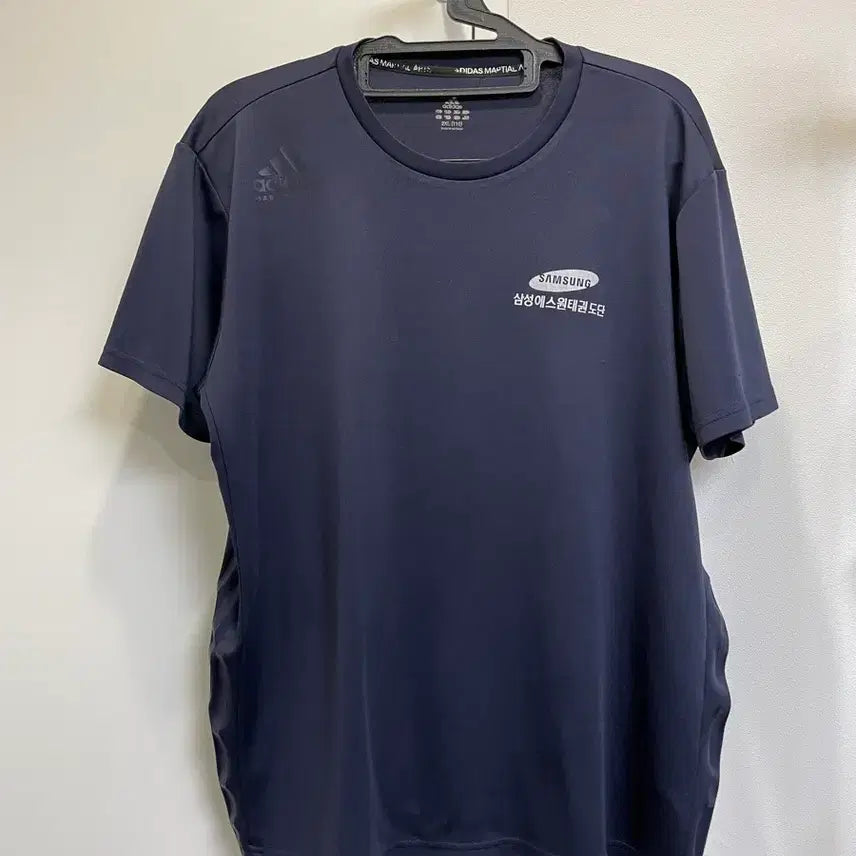 [BUNJANG] Adidas Samsung S1 Taekwondo T-Shirt / 삼성에스원 태권도 반팔티