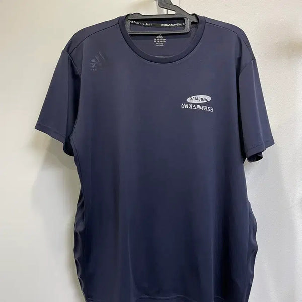 [BUNJANG] Adidas Samsung S1 Taekwondo T-Shirt / 삼성에스원 태권도 반팔티