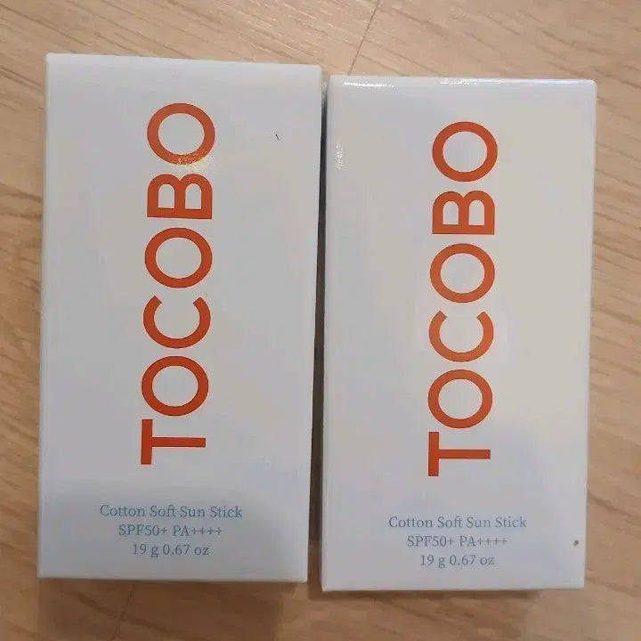 [BUNJANG] Tocobo Sunstick Set (2 Units) / 토코보 선스틱 새상품 2개