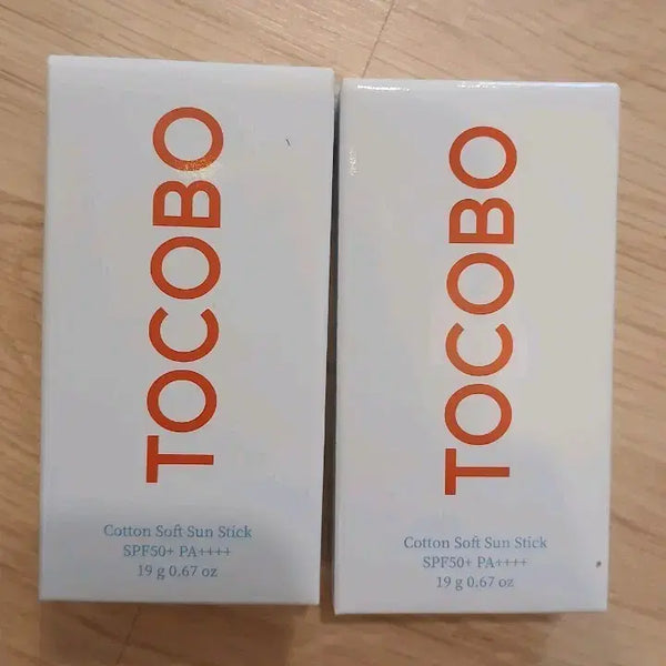 [BUNJANG] Tocobo Sunstick Set (2 Units) / 토코보 선스틱 새상품 2개