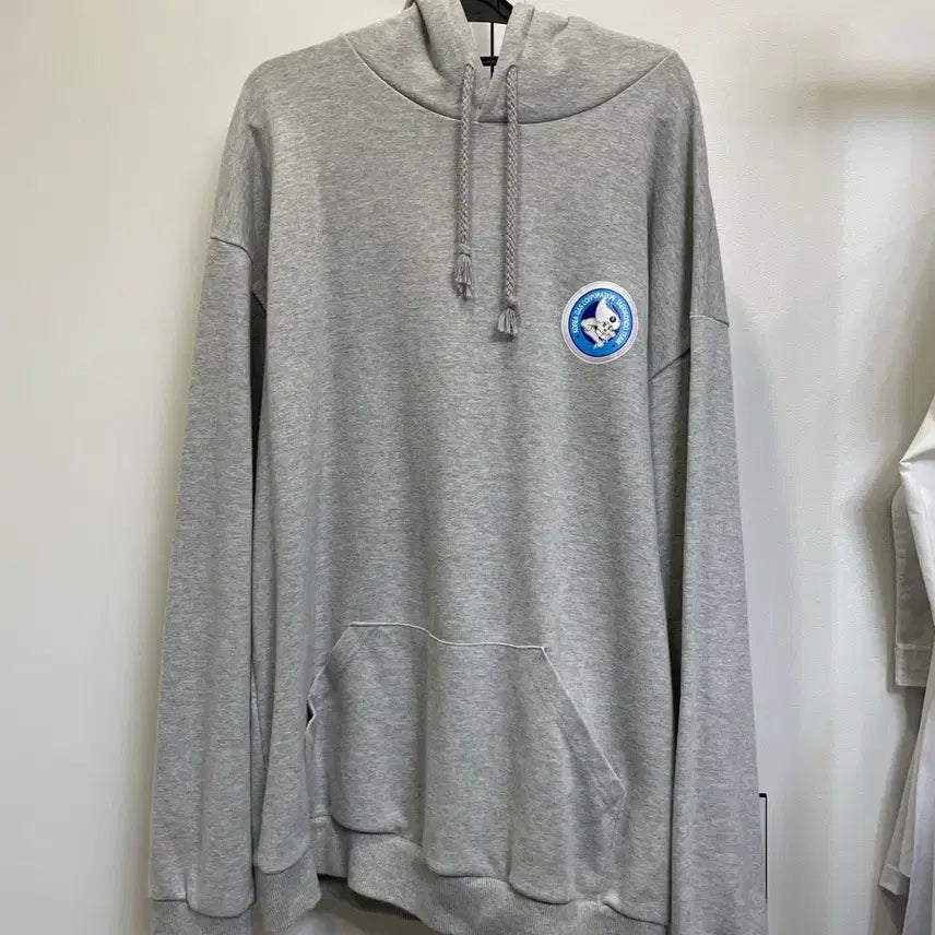 [BUNJANG] Korea Gas Corporation Taekwondo Gray Hoodie / 한국가스공사 태권도 후드티