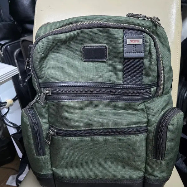 [BUNJANG] Tumi Knox Backpack New Model 222681 Khaki / 투미 녹스백팩  신형 222681 카키
