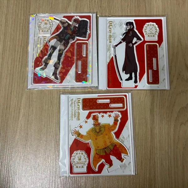 [BUNJANG] D.Gray-man Original Art Ravi Kanda Millennium Earl Unassembled Acrylic Standee / 디그레이맨 원화 라비 칸다 천년백작 미조립 아크릴