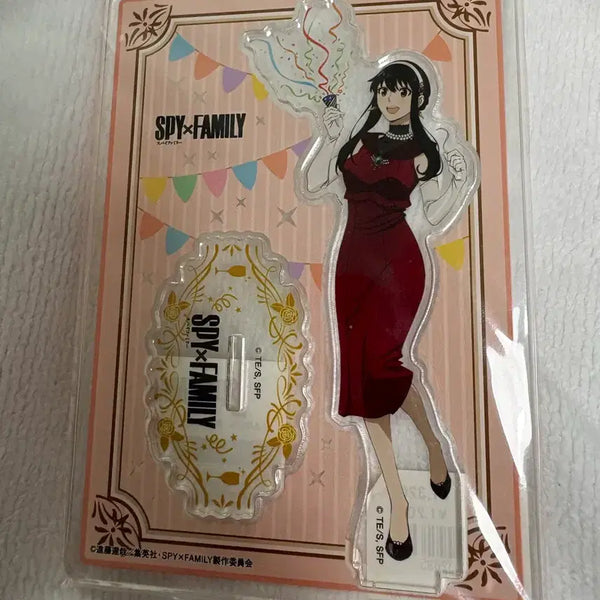 [BUNJANG] Spy x Family Yor Forger Acrylic Stand (Sealed) / (미개봉) 스파이패밀리 요르 아크릴 스탠드