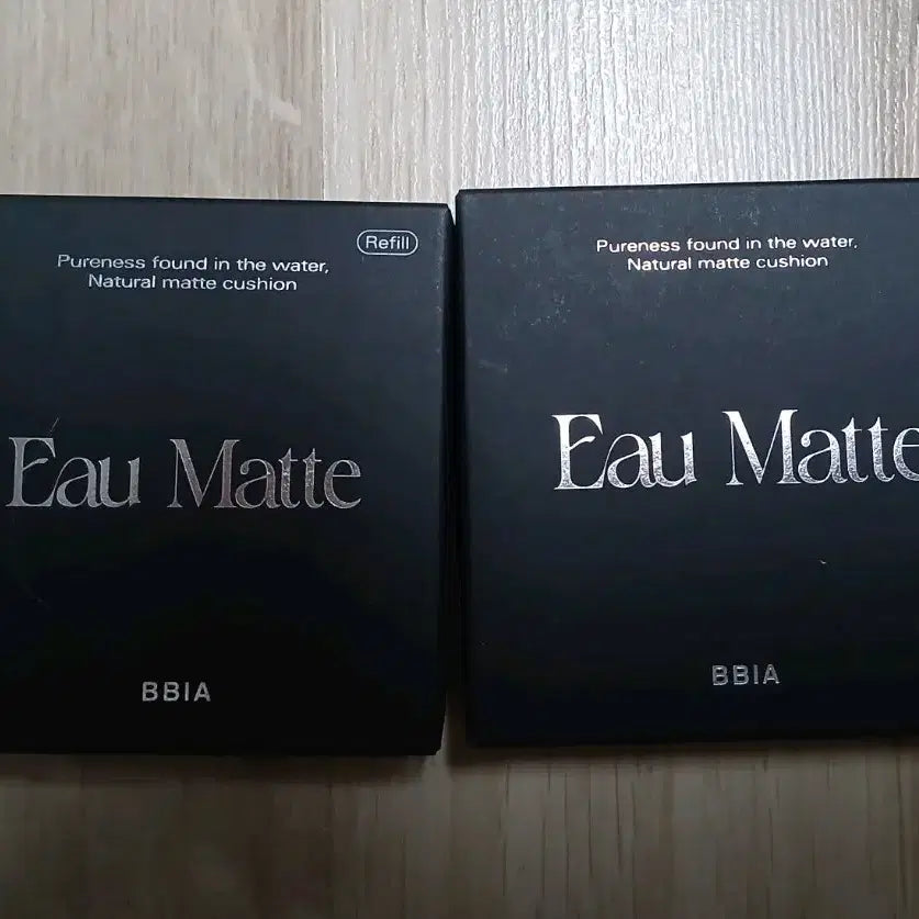 [BUNJANG] BBIA Matte Cushion Foundation Set (21 Light) - New / 삐아 매트 쿠션 본품+리필 21 라이트 새상품
