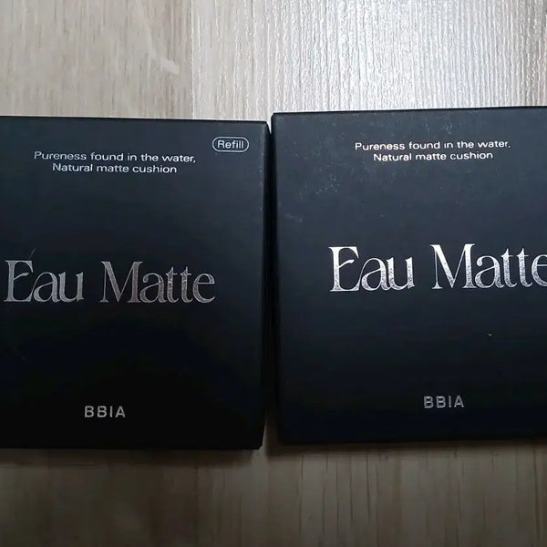[BUNJANG] BBIA Matte Cushion Foundation Set (21 Light) - New / 삐아 매트 쿠션 본품+리필 21 라이트 새상품
