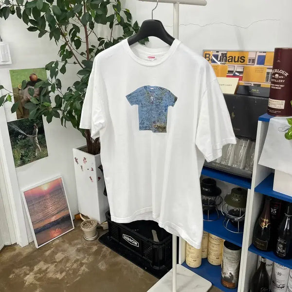 [BUNJANG] Supreme First T-Shirt XL / 슈프림 퍼스트 티셔츠 XL