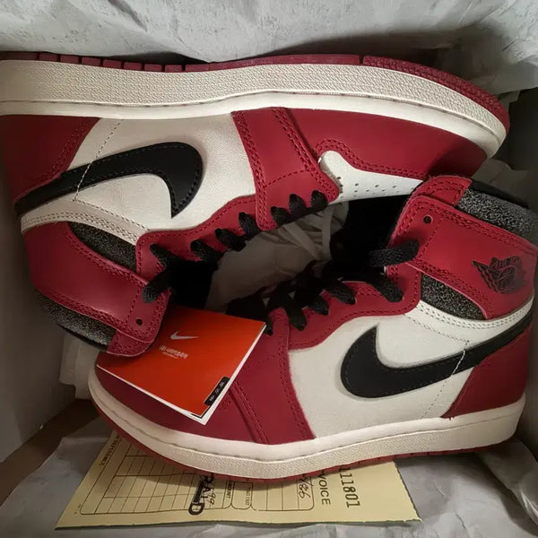 [BUNJANG] Air Jordan 1 Retro High OG Chicago 2022 (265mm) / 조던1 시카고 2022 265mm 미사용 박스풀셋 급처