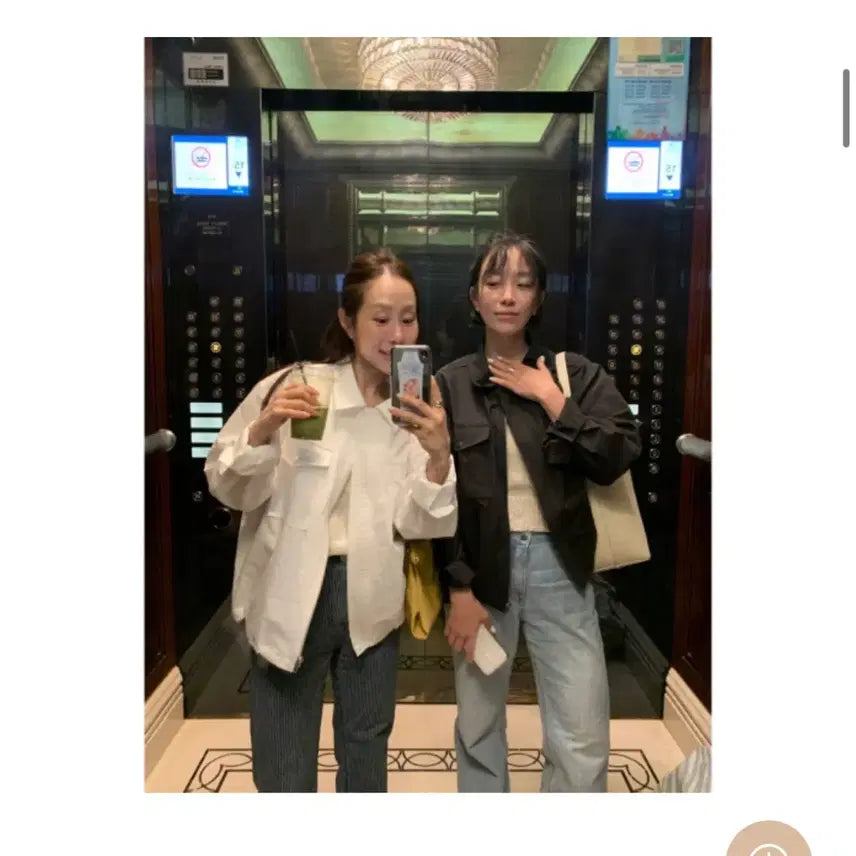 [BUNJANG] Hei Won Woning Shirt Jacket / 해이원 워닌 셔츠자켓