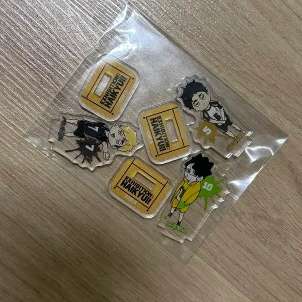 [BUNJANG] Haikyu!! Mini Acrylic Standee Set - Atsumu, Sakusa, Akaashi / 하이큐 미니 아크릴 아츠무 사쿠사 아카아시