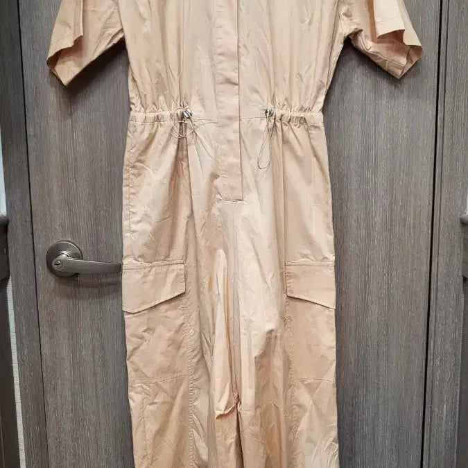 [BUNJANG] Zara Beige Jumpsuit M / 자라 베이지 점프수트M