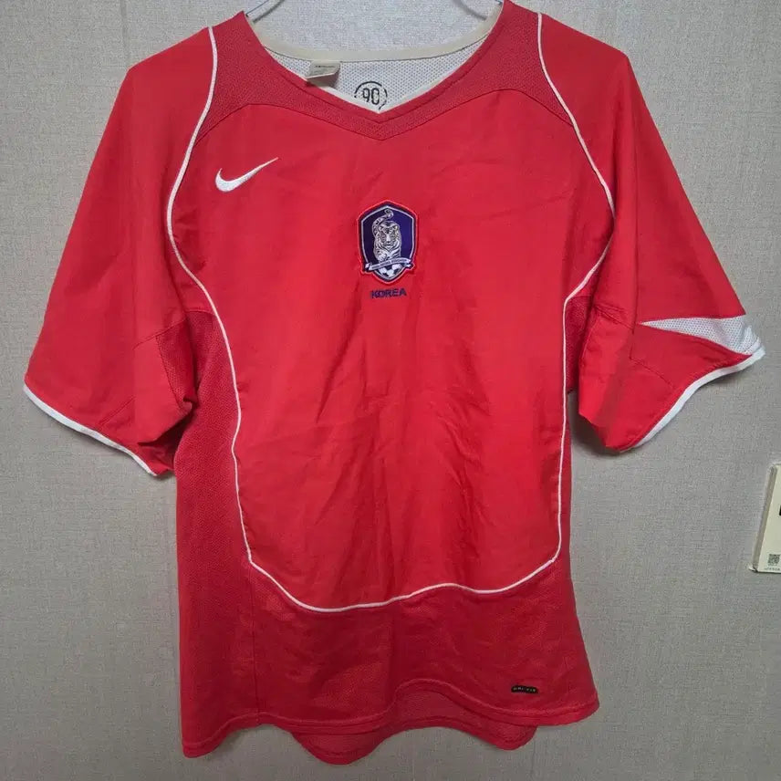 [BUNJANG] Nike Korean National Team Jersey 04-06 No-Name / 나이키 국가대표 04-06 노마킹 100