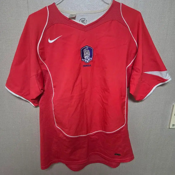 [BUNJANG] Nike Korean National Team Jersey 04-06 No-Name / 나이키 국가대표 04-06 노마킹 100