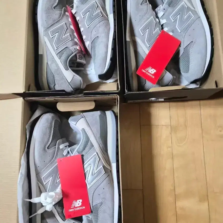 [BUNJANG] New Balance 996 Grey CM996GR2 Sneakers / (새상품) 뉴발란스 996 그레이 250