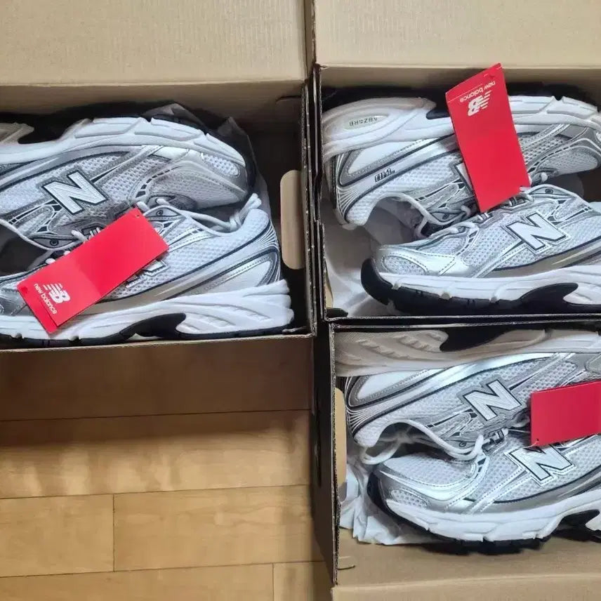 [BUNJANG] New Balance U740WN2 White Navy Sneakers / 뉴발란스 U740WN2 화이트 네이비 새상품