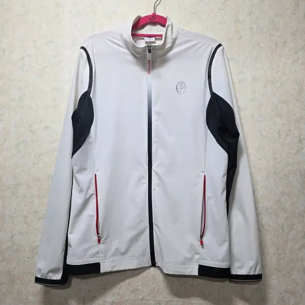 [BUNJANG] Castelbajac Men's Windbreaker Jumper White / (무료배송)까스텔바작 남성 바람막이 점퍼