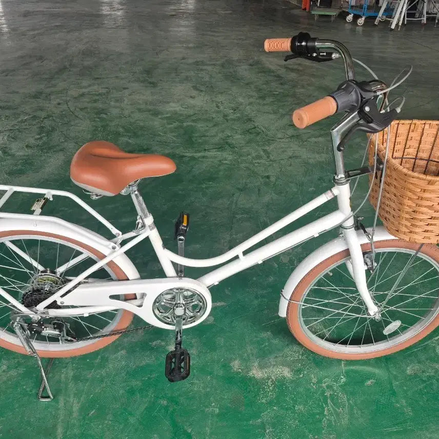 [BUNJANG] 2025 Althon Classic 2207 Folding Basket Bicycle / 2025년형 알톤 클래식 2207 접이식 바구니 자전거