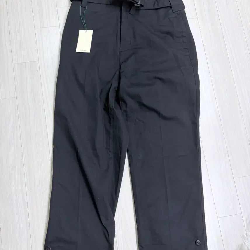 [BUNJANG] Behave Belted Chino Trousers Pants Size 3 / 비헤비어 벨티드 치노 트라우저 팬츠 3사이즈