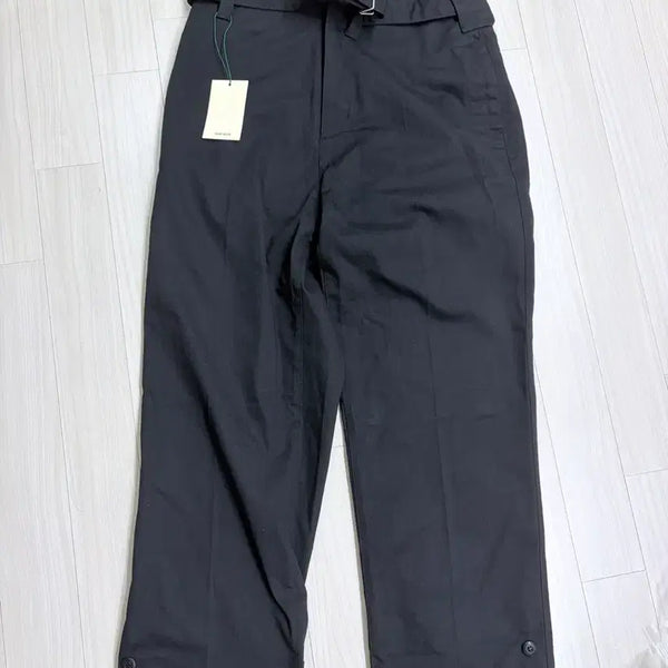 [BUNJANG] Behave Belted Chino Trousers Pants Size 3 / 비헤비어 벨티드 치노 트라우저 팬츠 3사이즈